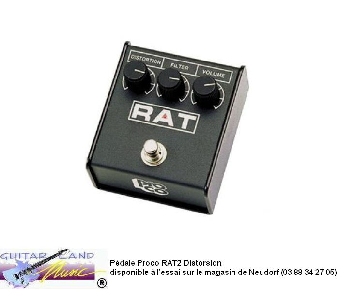 Pedale Proco RAT2 Distorsion